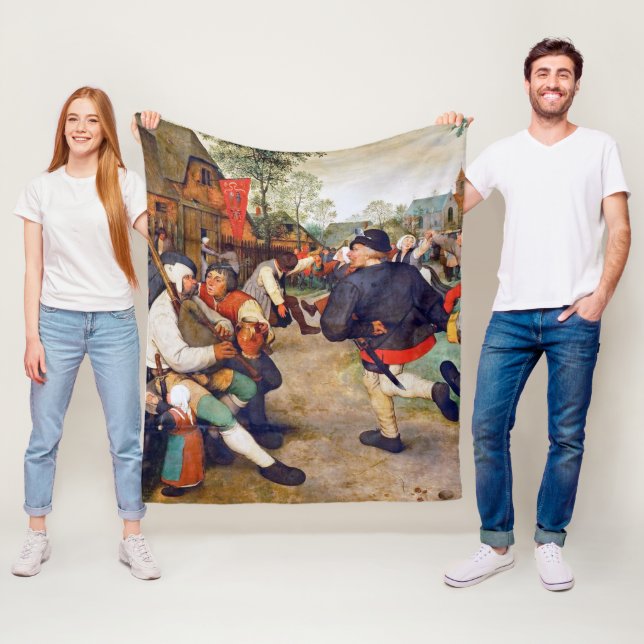 Manta Polar La danza campesina, Pieter Bruegel (In situ)
