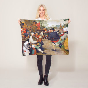 Manta Polar La danza campesina, Pieter Bruegel