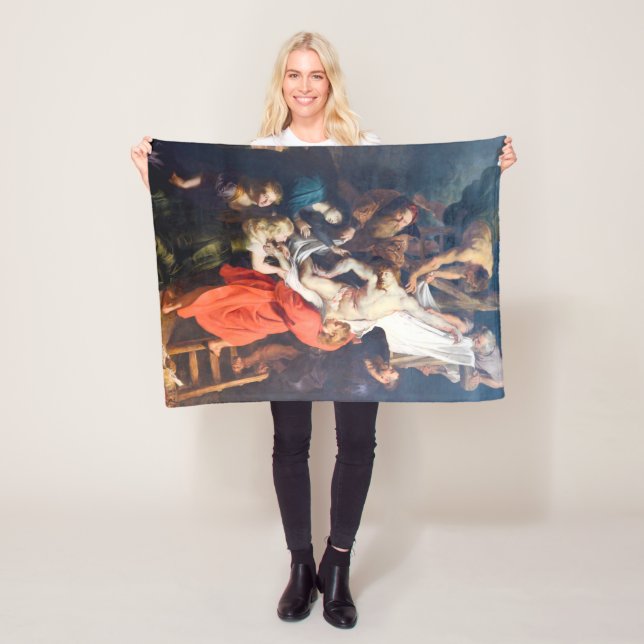 Manta Polar La descendencia de la cruz, Rubens (In situ)