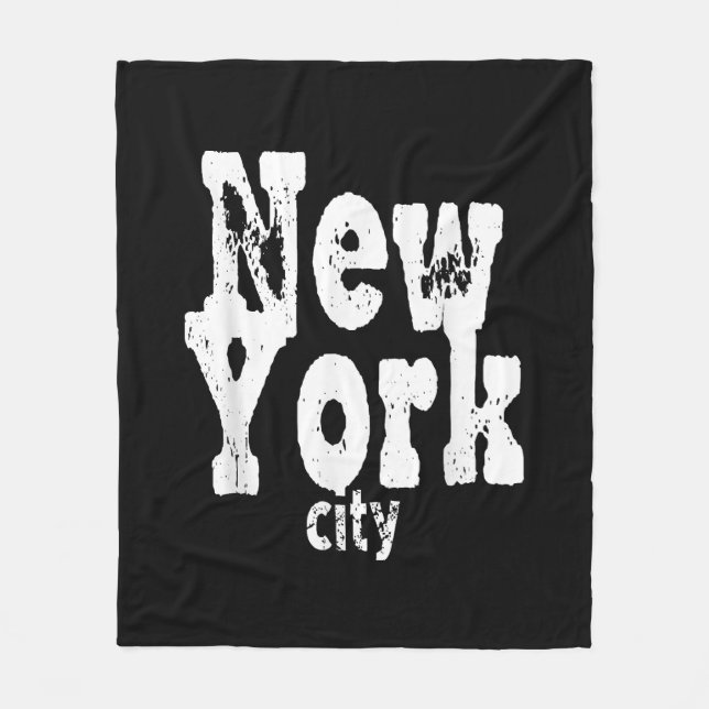 Manta Polar La divertida ciudad de Nueva York (Anverso)