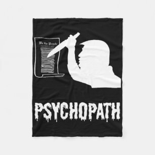 Manta Polar La divertida Constitución de Trump Psychopath