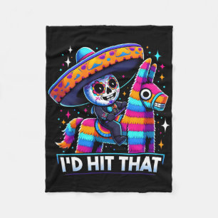 Manta Polar La divertida Fiesta mexicana Pinatas que habría ll