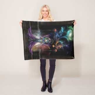 Manta Polar La Elegancia De Trilia Fractal Portrait NSE