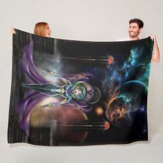 Manta Polar La Elegancia De Trilia Fractal Portrait NSE