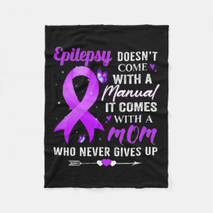 Manta Polar La epilepsia no viene con un morbo de conciencia m