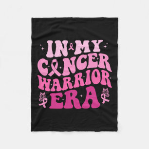 Manta Polar La era de mi Guerrero del Cáncer: Concienciación s