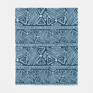 Manta Polar La etnia tribal vintage no tiene fisuras