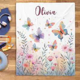 Manta Polar La fascinante pradera de mariposa acuática