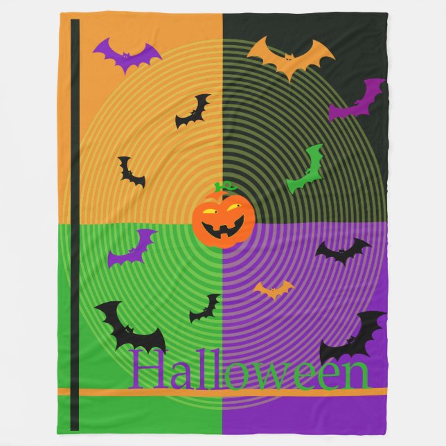 Manta Polar La Fleece Fleece Blanket Of Eternal Horror 50"X60" (Anverso)