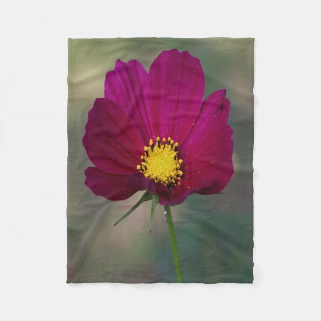 Manta Polar La flor perfecta de la hermana (Anverso)