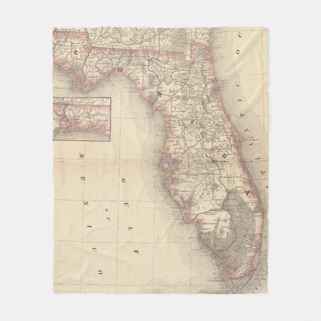 Manta Polar La Florida 10 (Anverso)