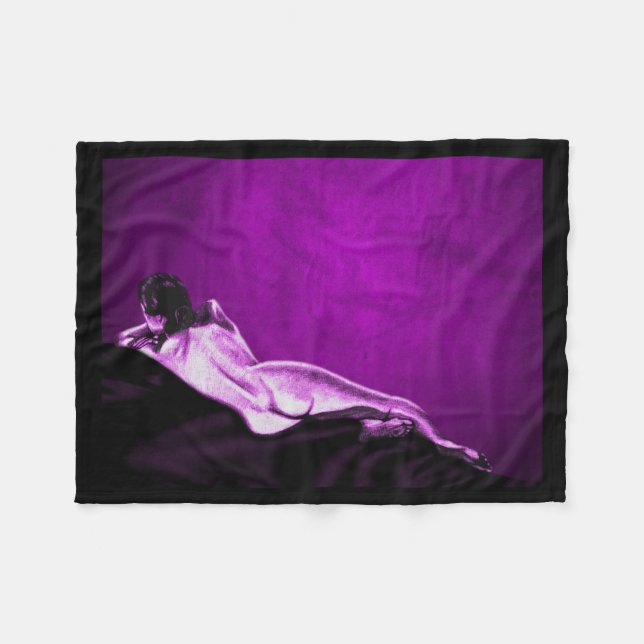 Manta Polar La forma femenina (Frente (Horizontal))