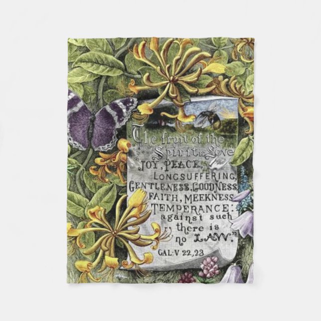 Manta Polar La fruta del alcohol (Anverso)