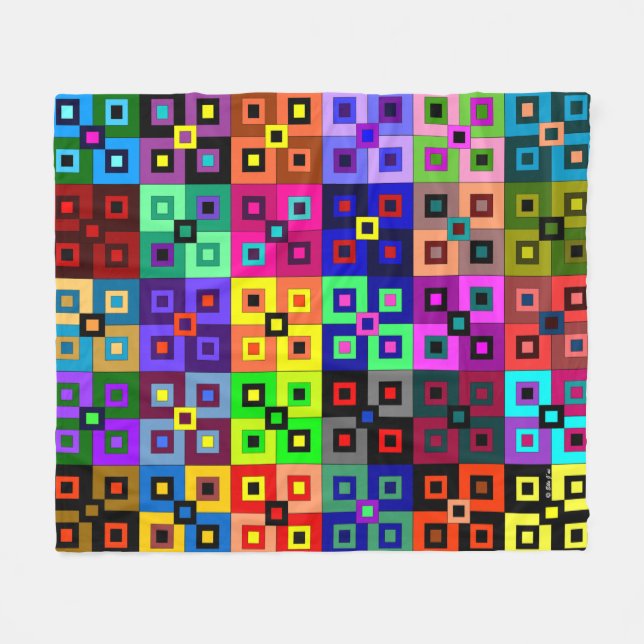 Manta Polar La funda de la fundición de la fundición (Frente (Horizontal))