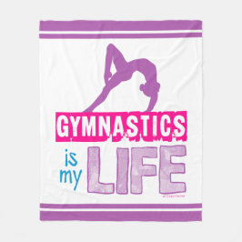 Manta Polar La gimnasia es mi vida