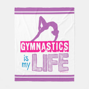 Manta Polar La gimnasia es mi vida