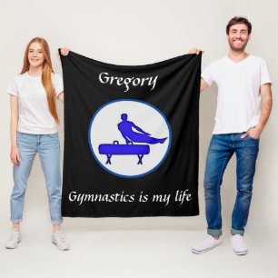 Manta Polar La gimnasia es mi vida - Gimnasia masculina