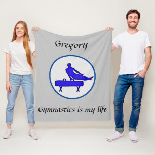 Manta Polar La gimnasia es mi vida - Gimnasia masculina