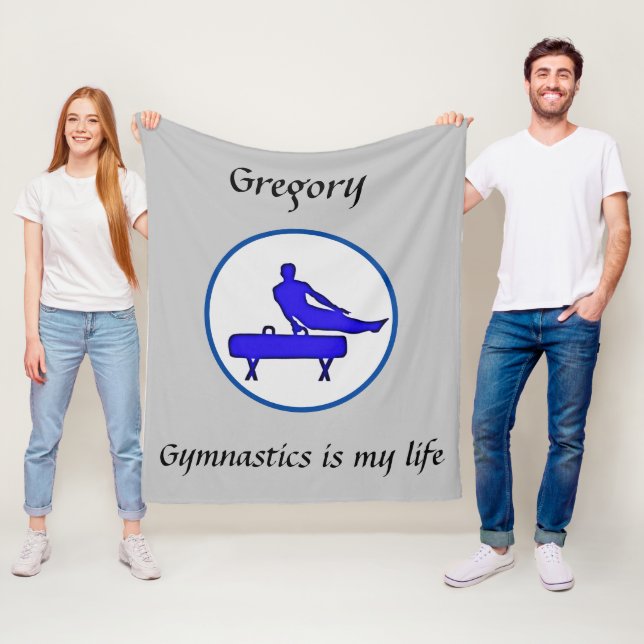 Manta Polar La gimnasia es mi vida - Gimnasia masculina (In situ)