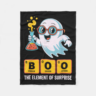 Manta Polar La Graciosa Química Fantasma Boo El Elemento De So
