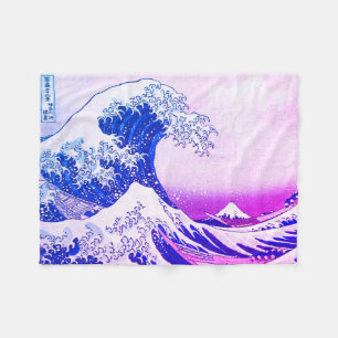 Manta Polar La gran ola de Kanagawa