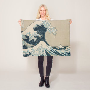 Manta Polar La gran ola de Kanagawa
