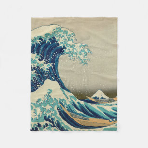 Manta Polar La gran onda de Kanagawa