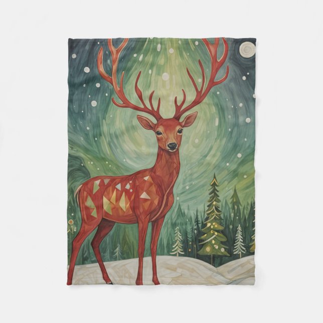 Manta Polar La guía de Aurora (Anverso)