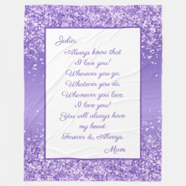 Manta Polar La hija te ama