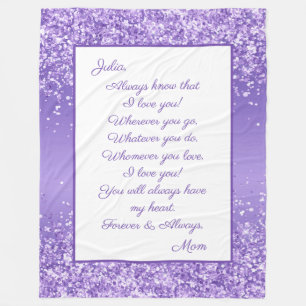 Manta Polar La hija te ama