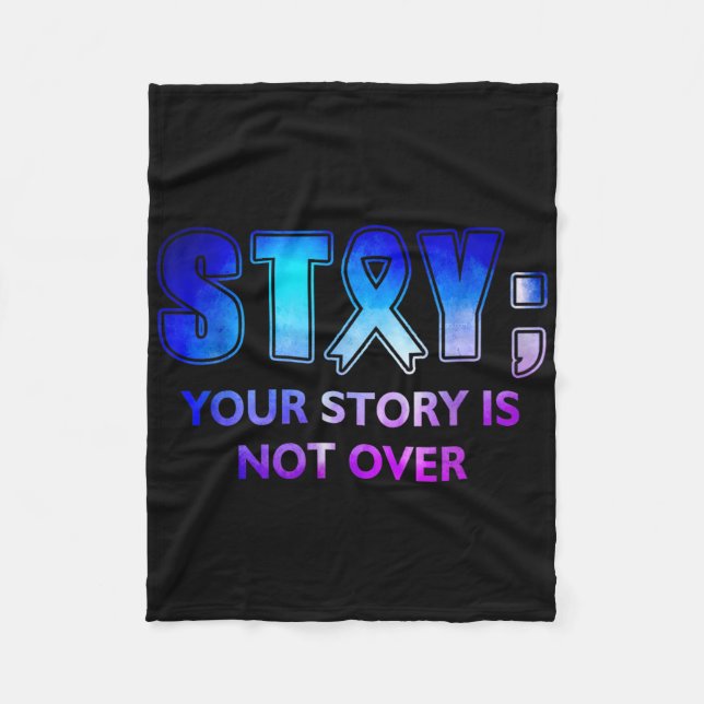 Manta Polar La historia de "Stay Your History" no tiene que ve (Anverso)