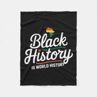 Manta Polar La historia negra es la historia mundial el mes de