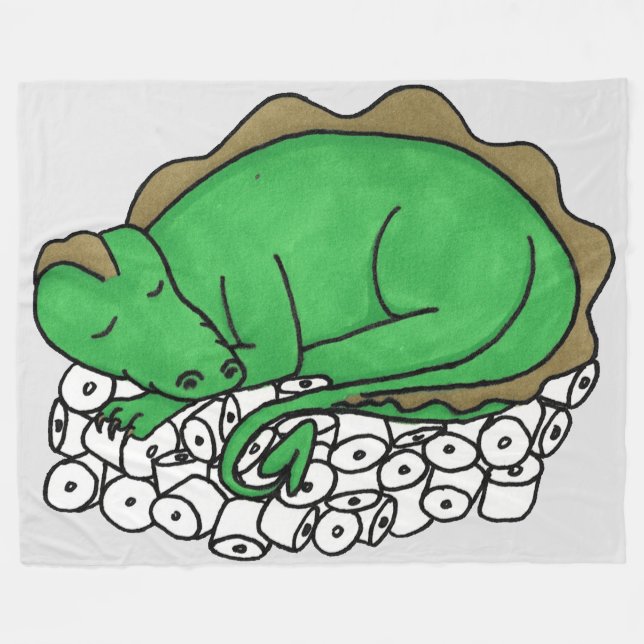 Manta Polar La Horda del Dragón (Frente (Horizontal))