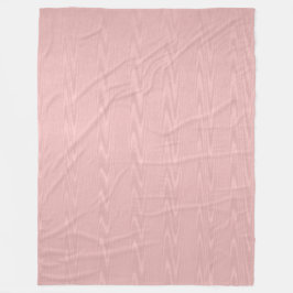 Manta Polar La ilusión de Moiré rosado