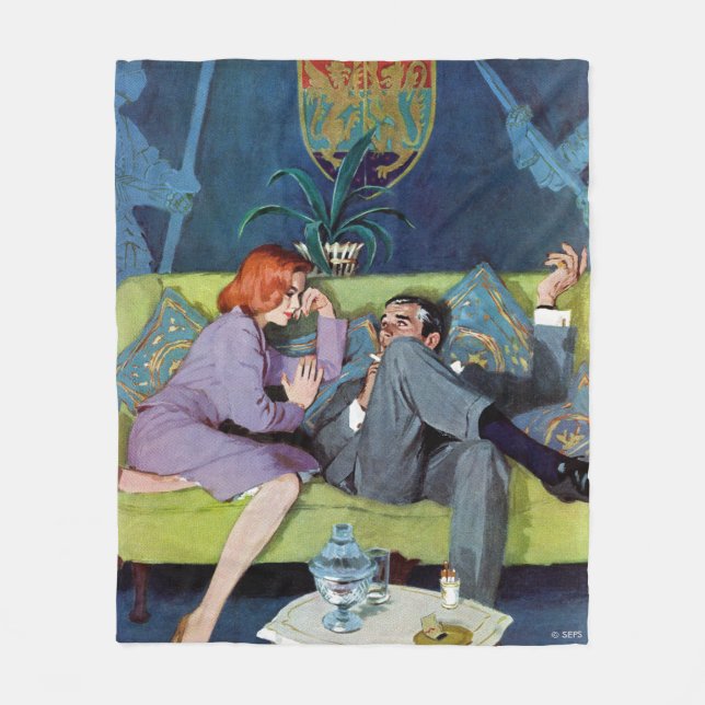 Manta Polar La incursión pasada de Monte negro (Anverso)