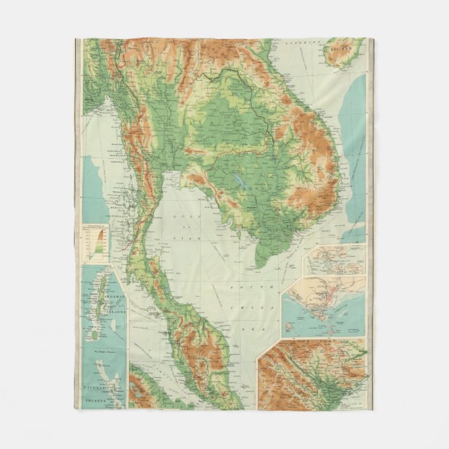 Manta Polar La India más lejana (Anverso)