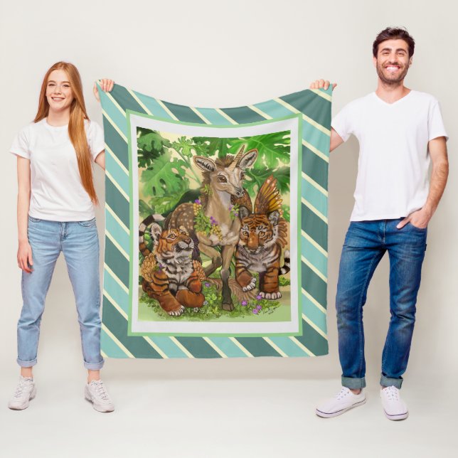 Manta Polar 'La inocencia del nuevo' unicornio (In situ)