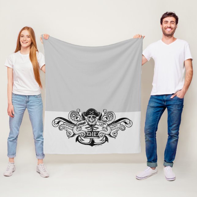 Manta Polar La insignia de los piratas "Nunca digas morir" (In situ)