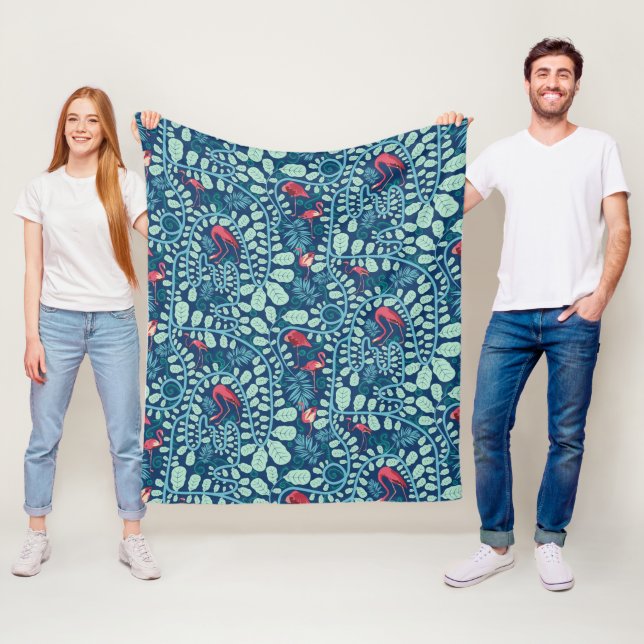 Manta Polar La jungla de flamencos (In situ)