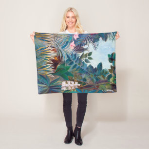 Manta Polar La Jungla Ecuatorial, Rousseau