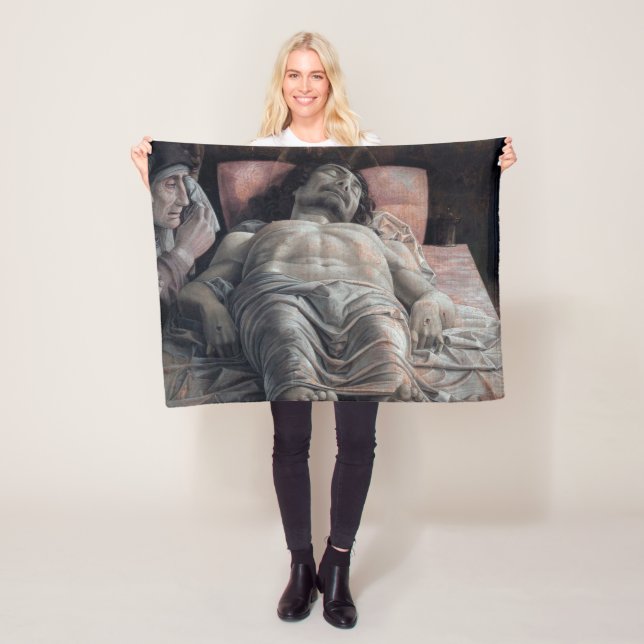 Manta Polar La Lamentación por el Cristo muerto, Mantegna (In situ)