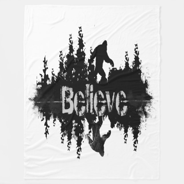 Manta Polar La leyenda Sasquatch, reflexión sobre el lago Big  (Anverso)