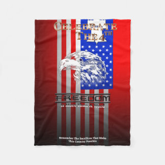 Manta Polar La libertad es más que una palabra para "C4th Baby