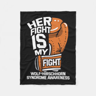 Manta Polar La Lucha Contra El Síndrome De Wolf-hirschhorn Wha