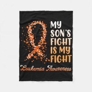 Manta Polar La lucha de mi hijo es mi lucha contra la leucemia
