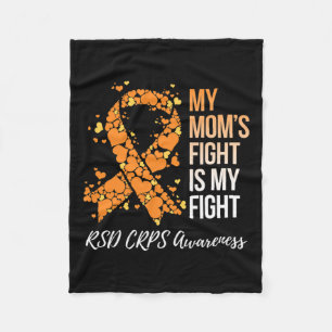 Manta Polar La lucha de mi mamá es conciencia sobre Rsd Crps