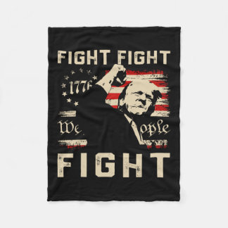 Manta Polar La lucha de Trump contra 1776 We The People Flag T