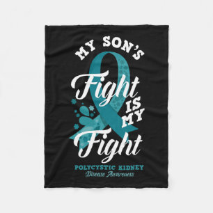 Manta Polar La lucha del hijo es mi lucha contra la enfermedad