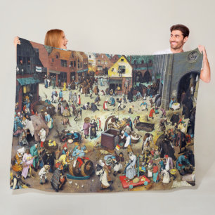 Manta Polar La lucha entre el carnaval y la Cuaresma, Bruegel