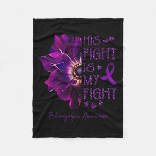 Manta Polar La lucha es mi lucha contra la Fibromialgia de la